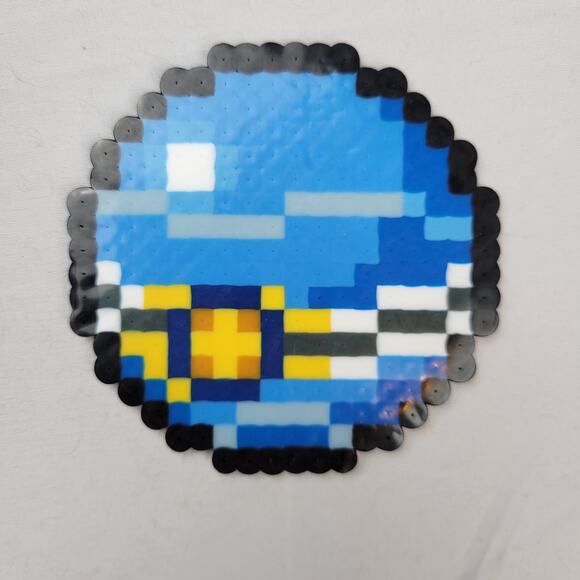 Catch Race Ball Perler Bead Pixel Art - Picture 1 of 2